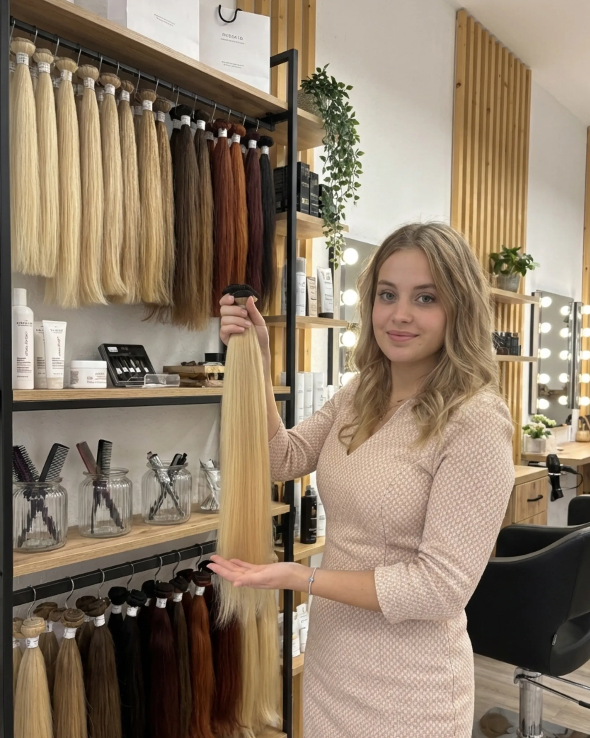 MaxHair Boutique salon interior
