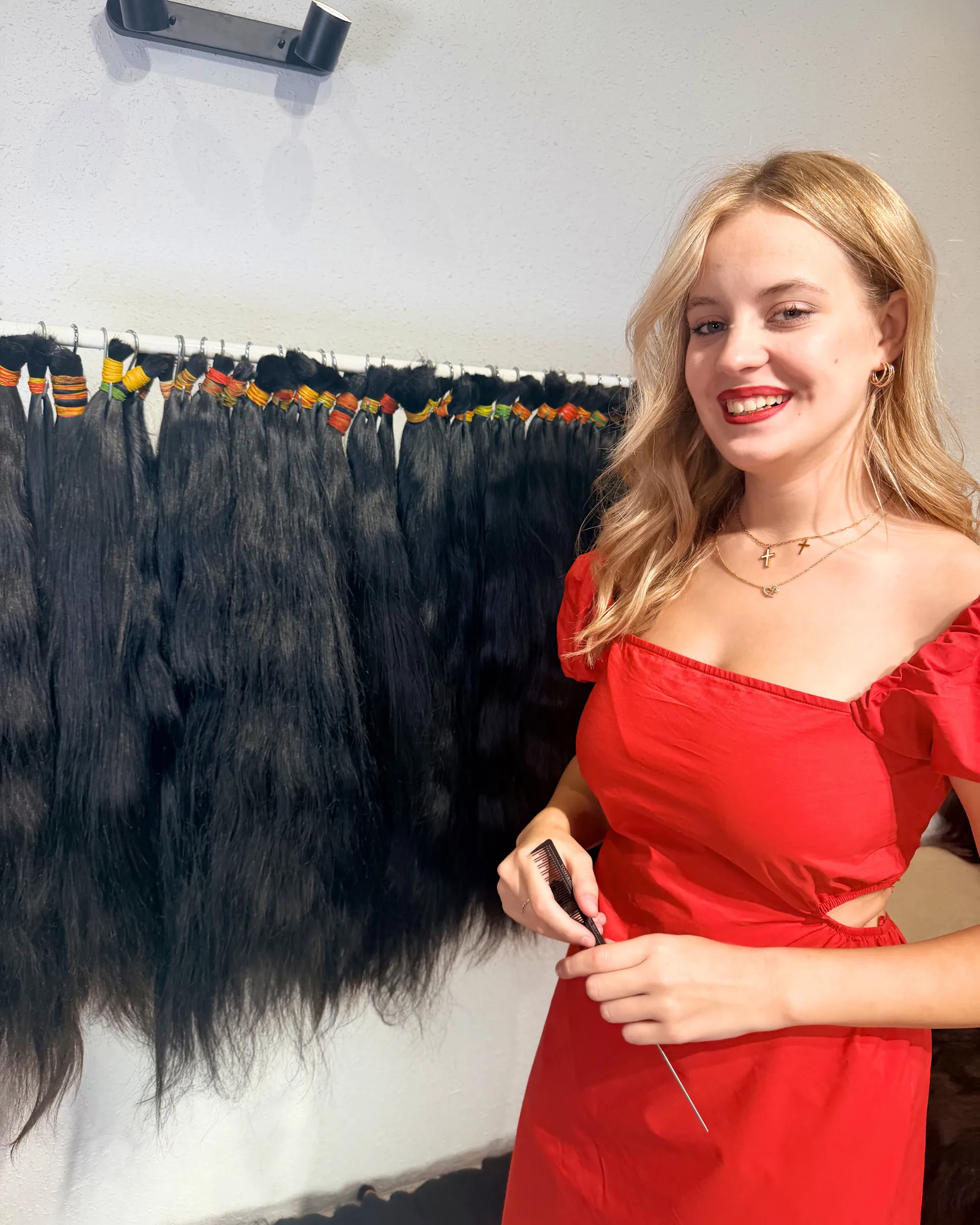 MaxHair Boutique showroom